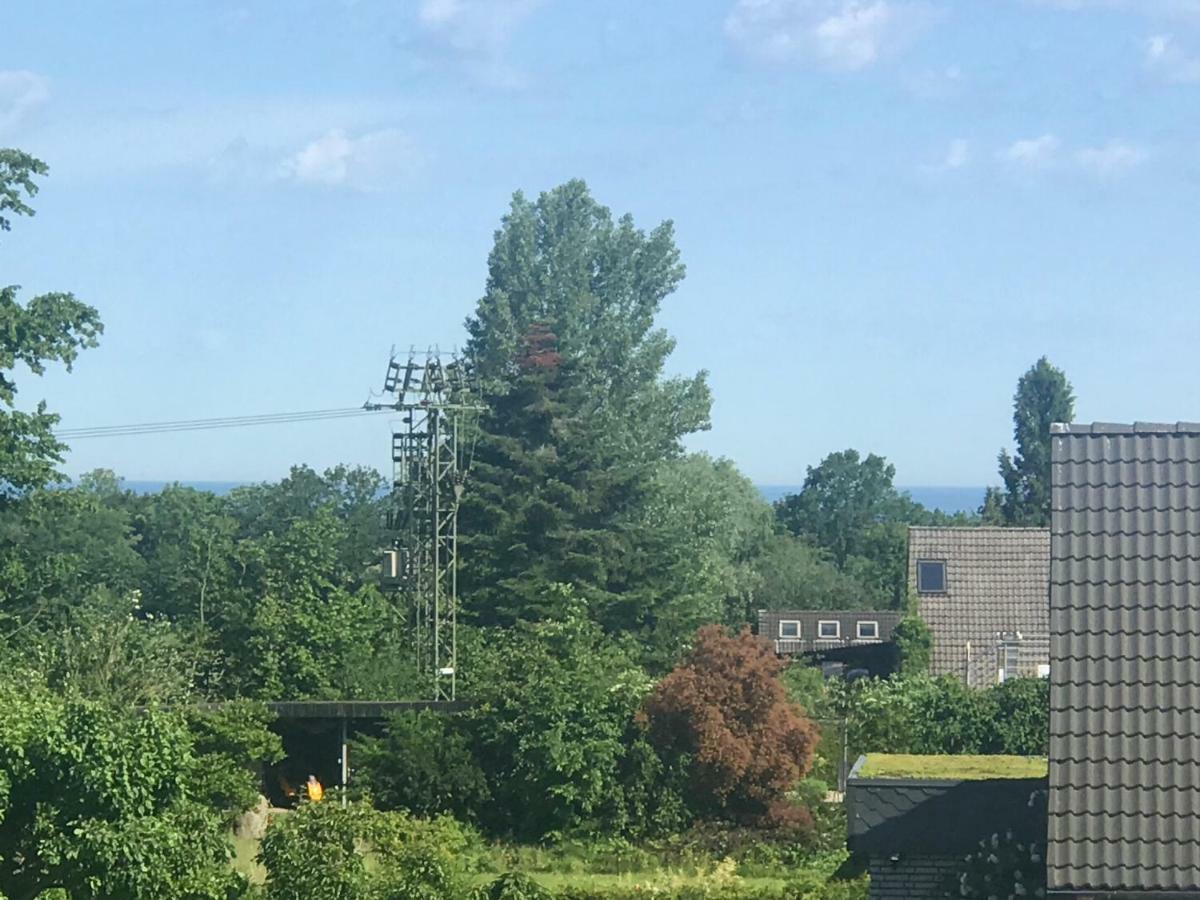 Apartament Fernsicht Wangels Zewnętrze zdjęcie