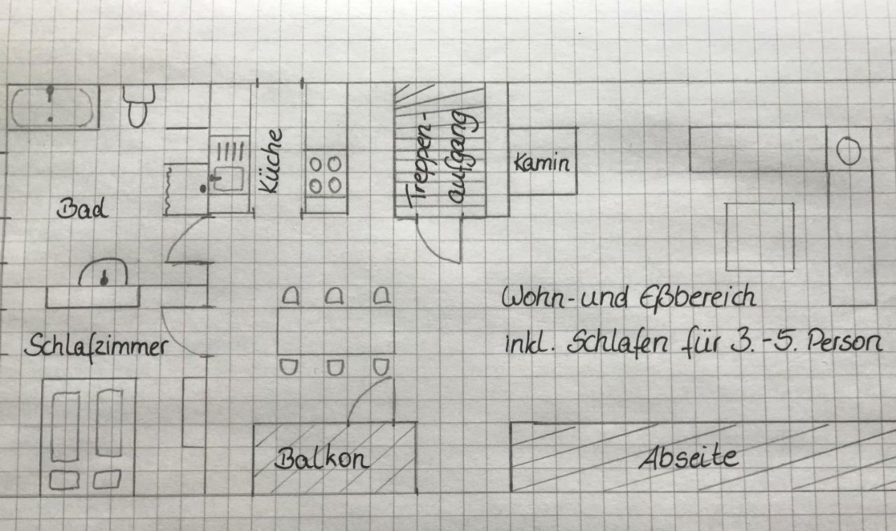 Apartament Fernsicht Wangels Zewnętrze zdjęcie