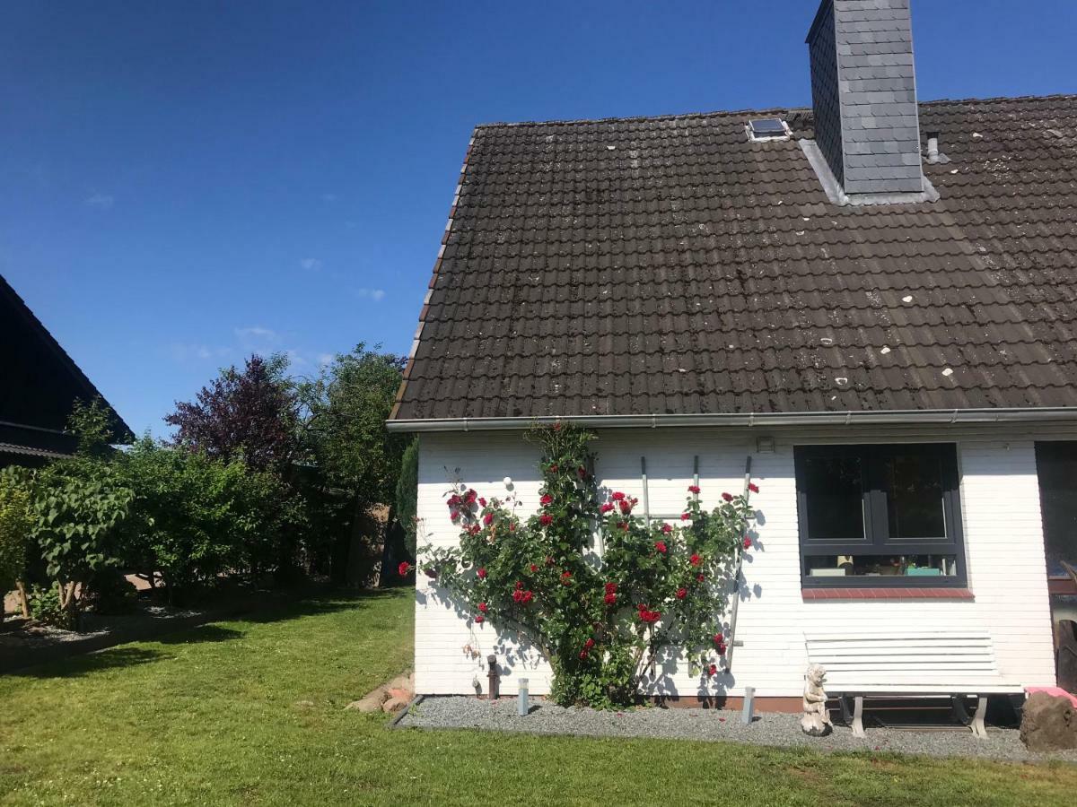 Apartament Fernsicht Wangels Zewnętrze zdjęcie